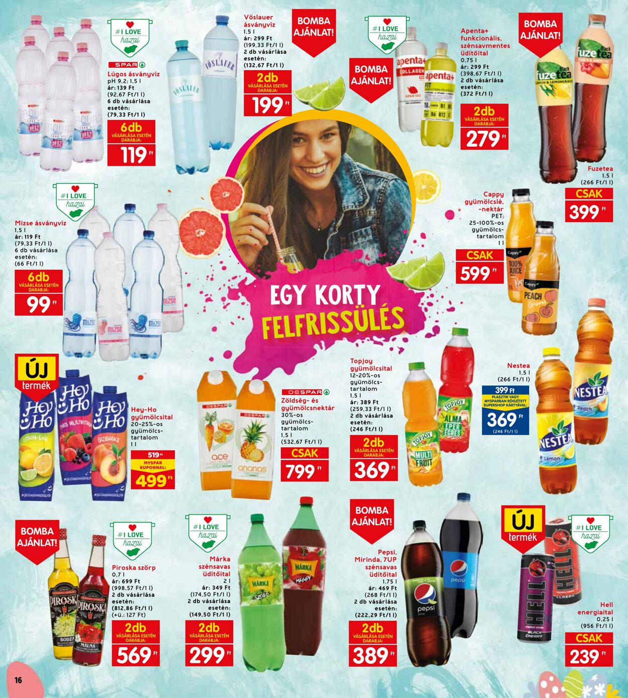 Flyer Interspar 30.03.2023 - 08.04.2023