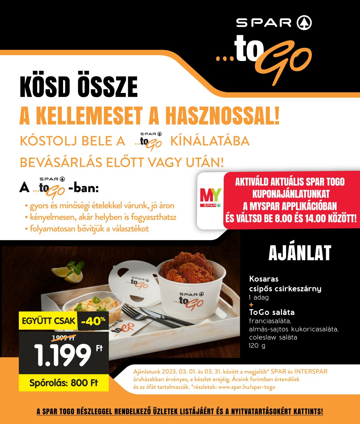 Flyer Interspar 30.03.2023 - 08.04.2023