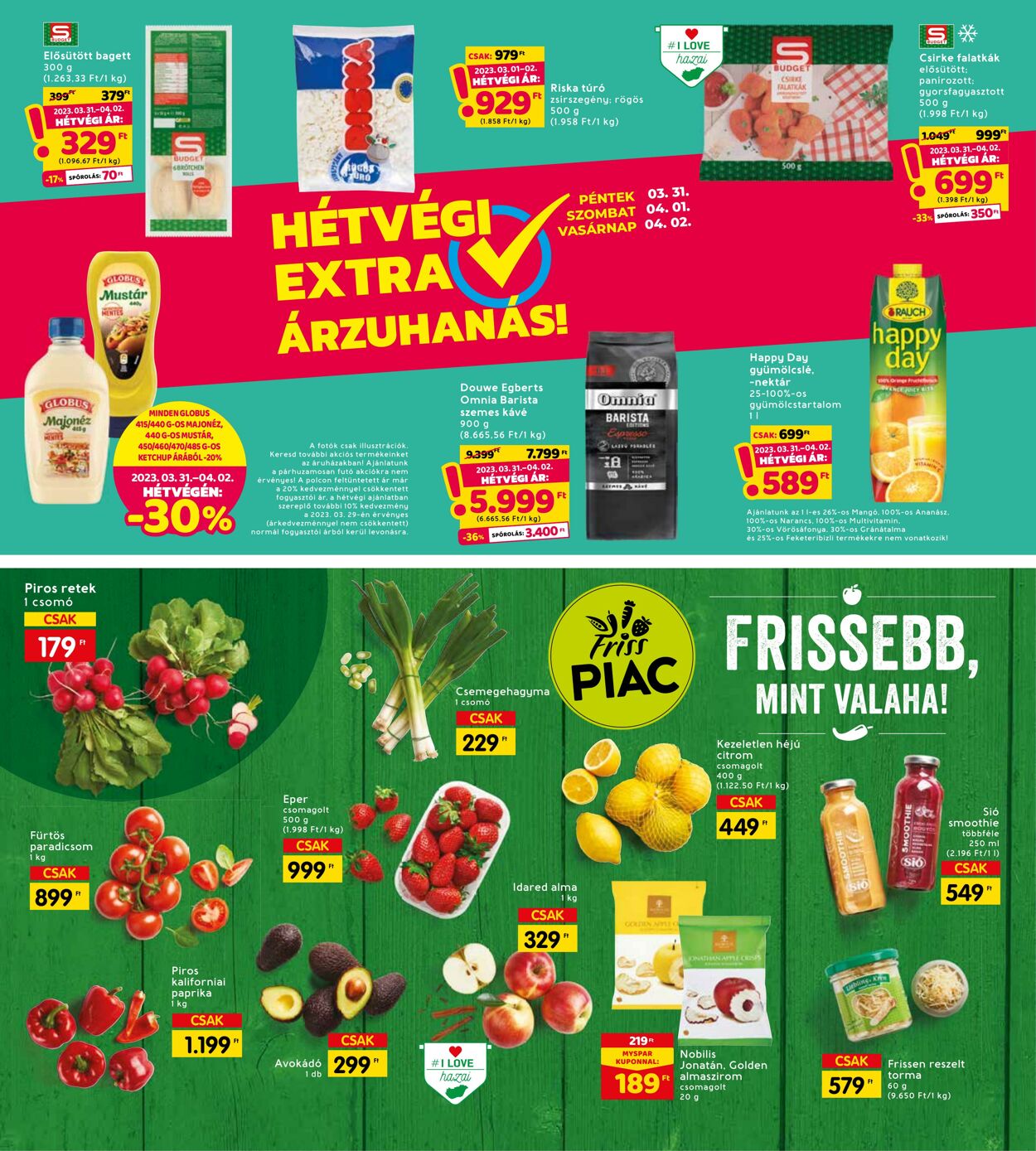 Flyer Interspar 30.03.2023 - 08.04.2023