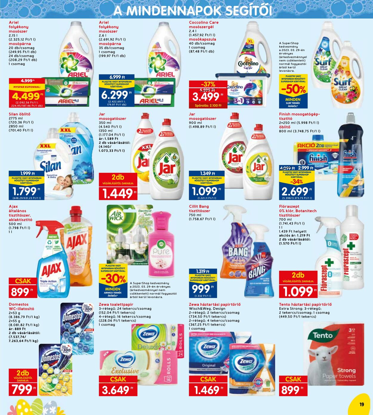 Flyer Interspar 30.03.2023 - 08.04.2023