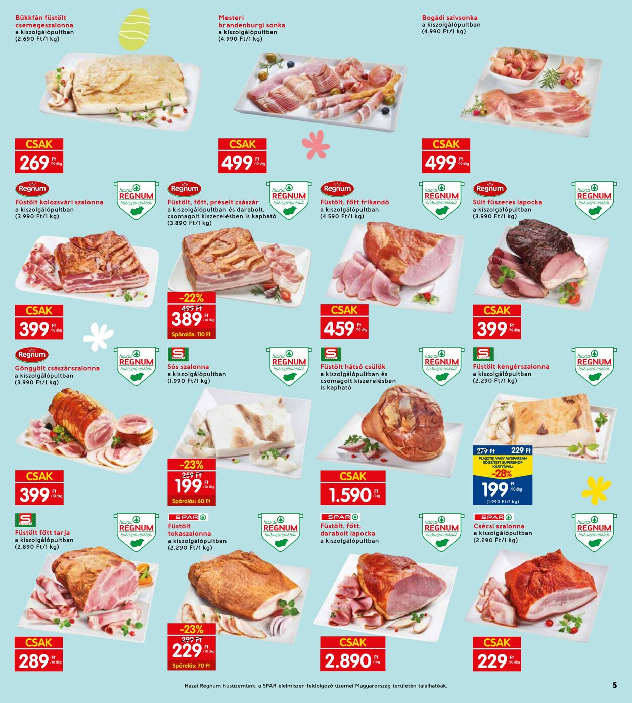 Flyer Interspar 30.03.2023 - 08.04.2023