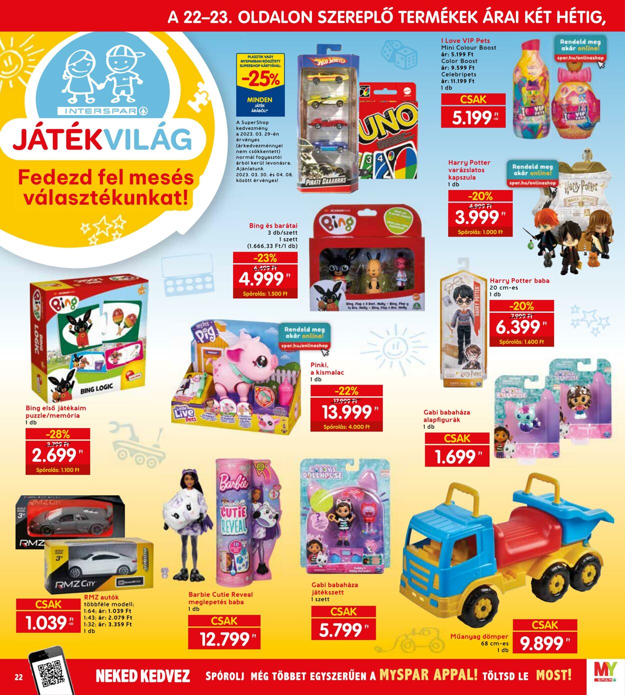 Flyer Interspar 30.03.2023 - 08.04.2023