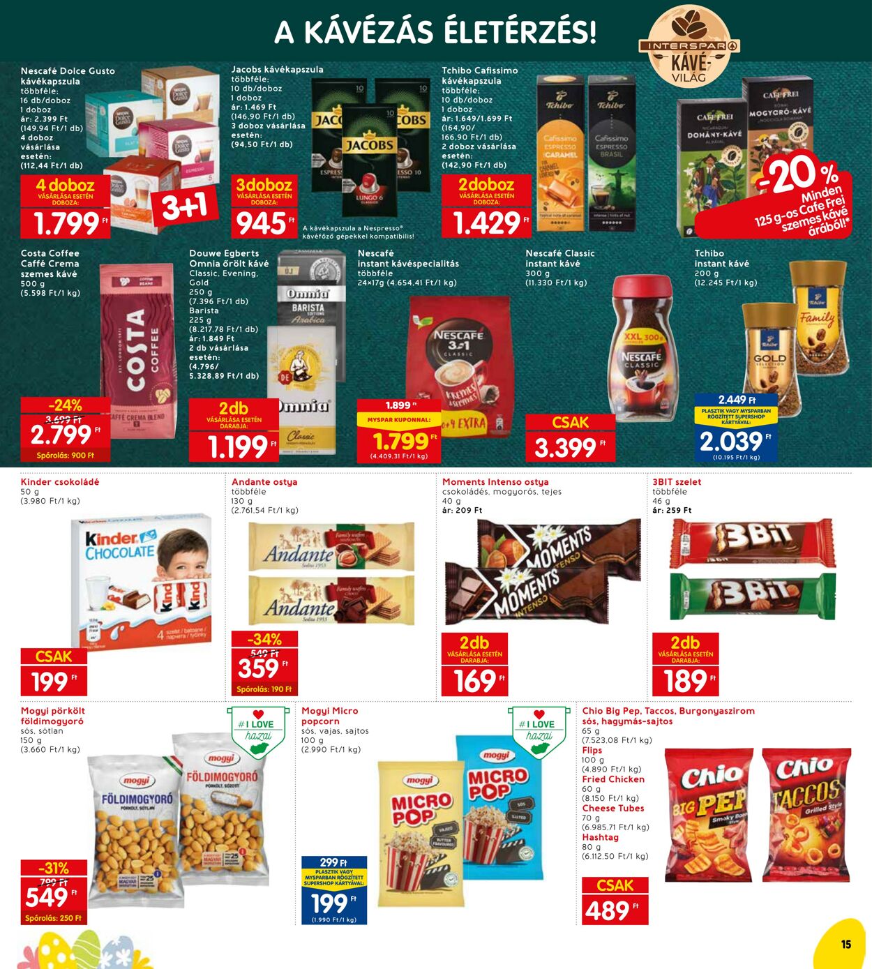 Flyer Interspar 30.03.2023 - 08.04.2023