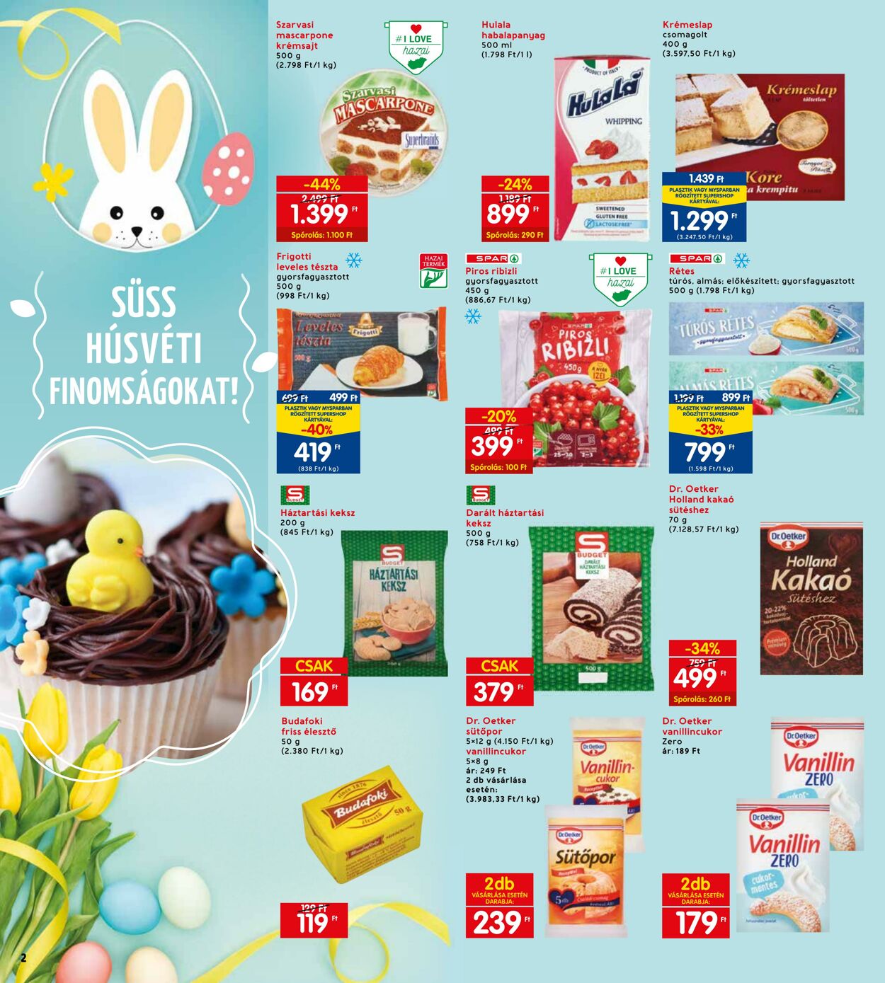 Flyer Interspar 30.03.2023 - 08.04.2023