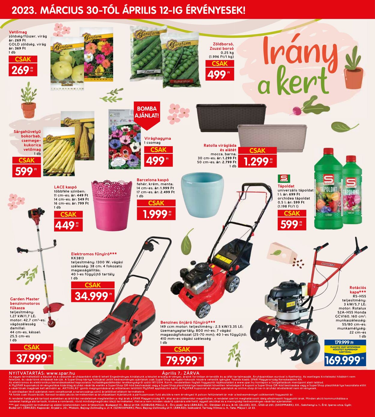 Flyer Interspar 30.03.2023 - 08.04.2023