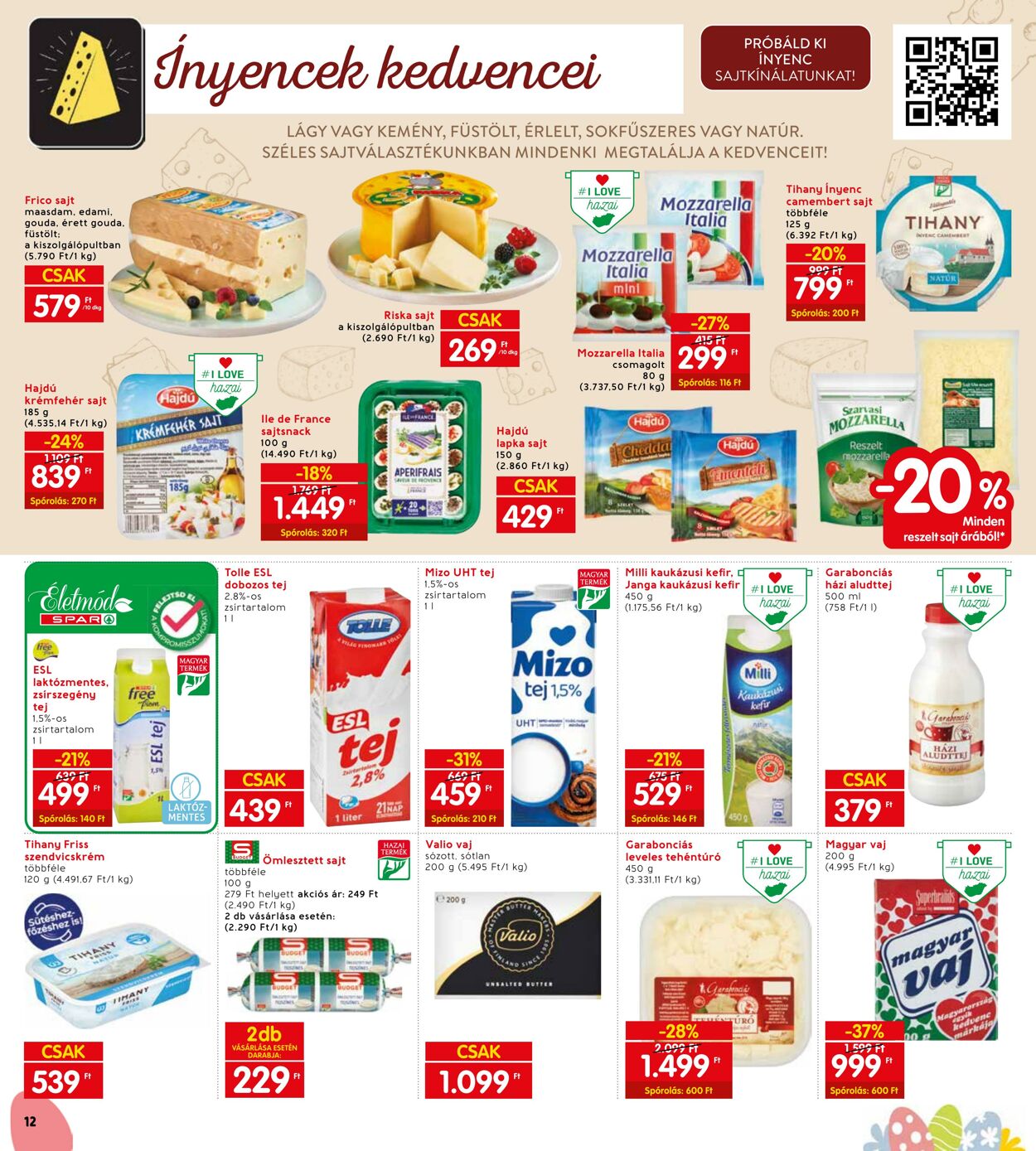 Flyer Interspar 30.03.2023 - 08.04.2023