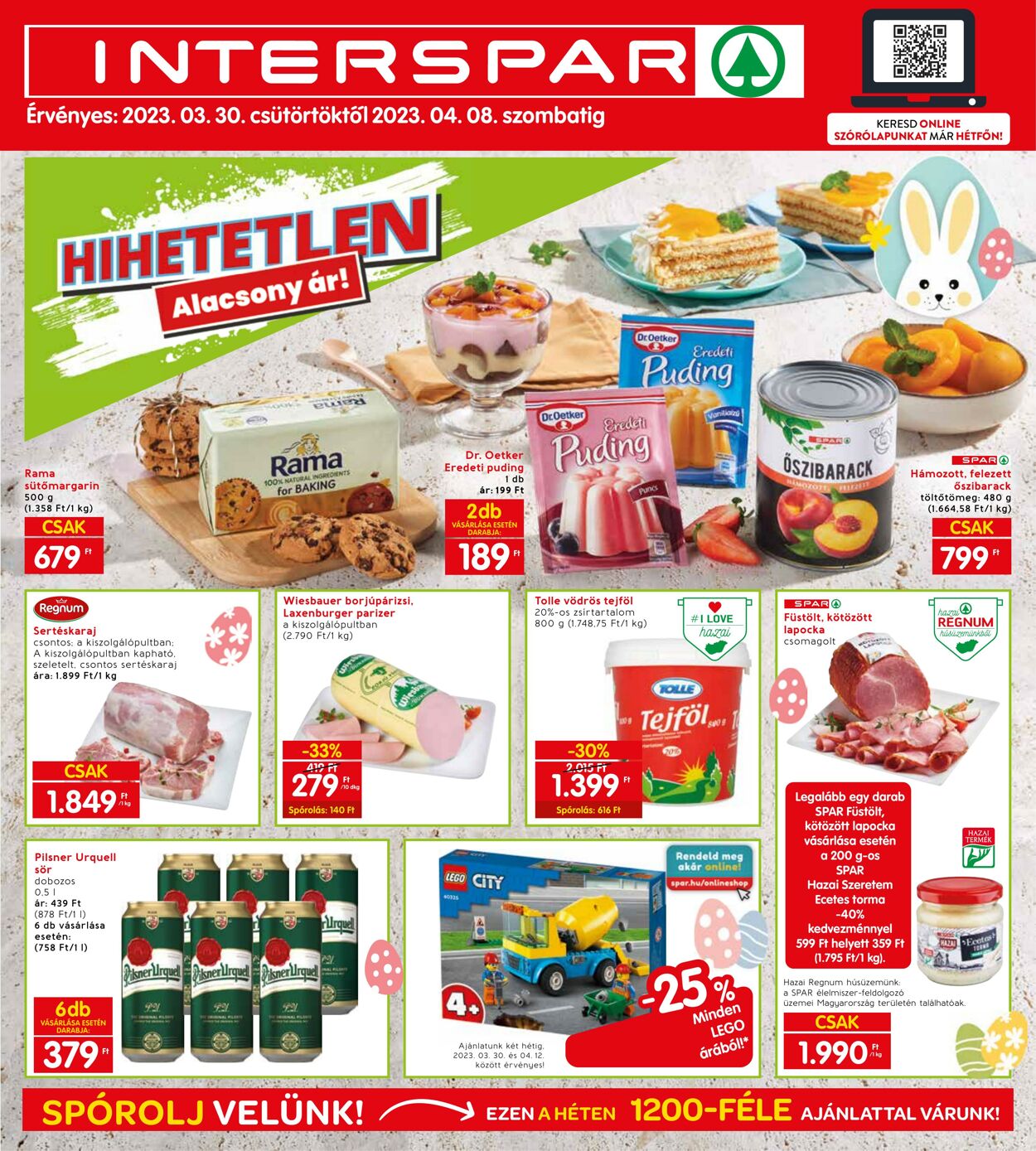 Flyer Interspar 30.03.2023 - 08.04.2023