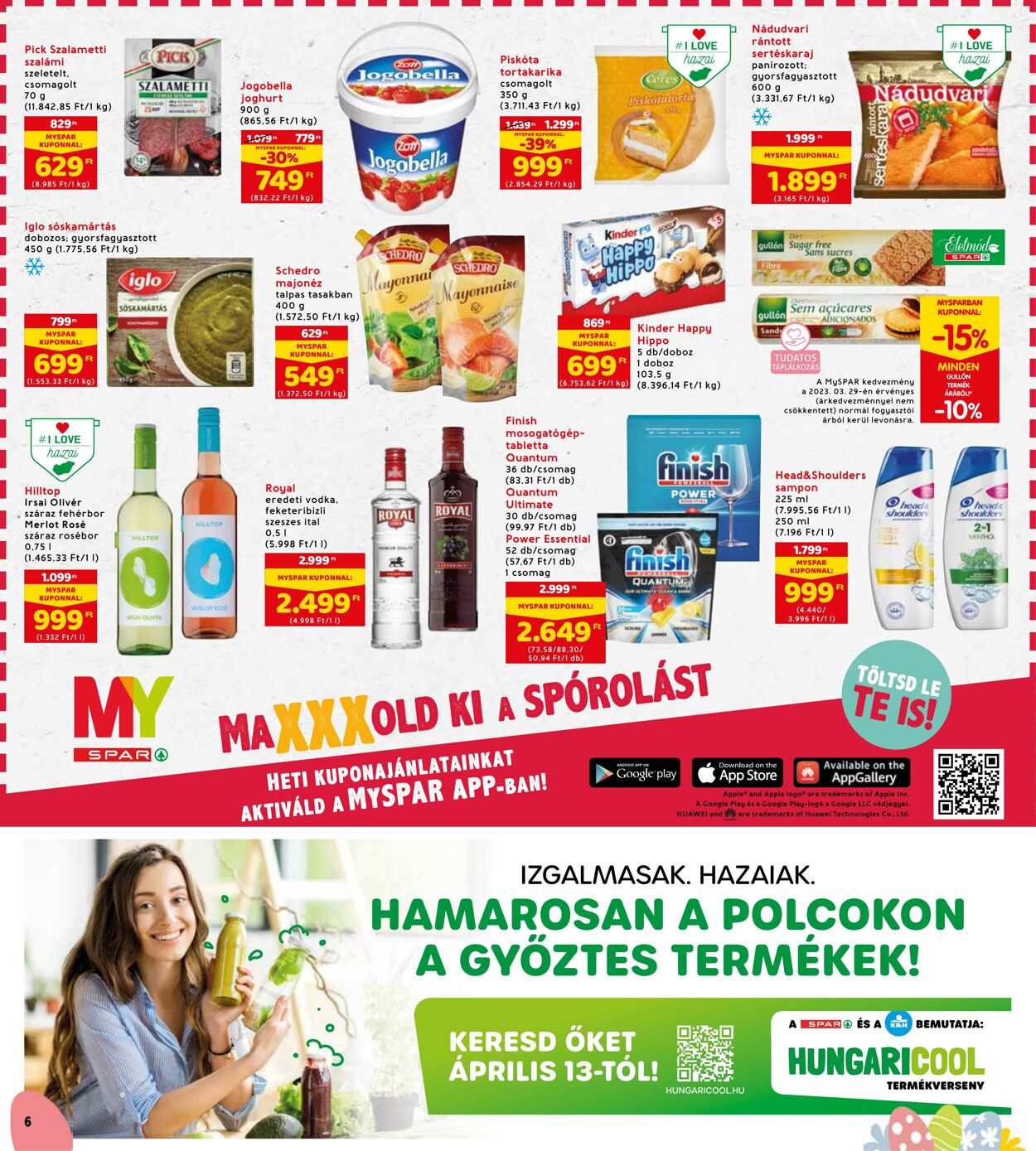 Flyer Interspar 30.03.2023 - 08.04.2023