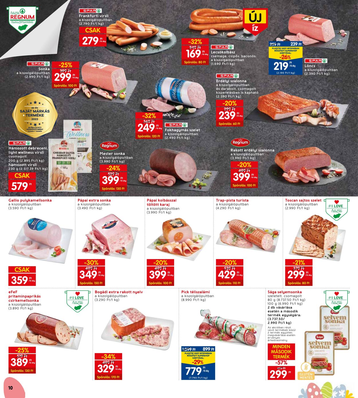 Flyer Interspar 30.03.2023 - 08.04.2023