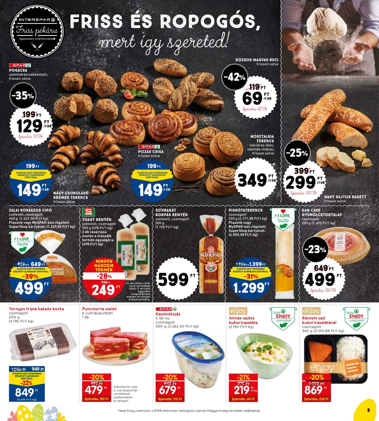 Flyer Interspar 30.03.2023 - 08.04.2023