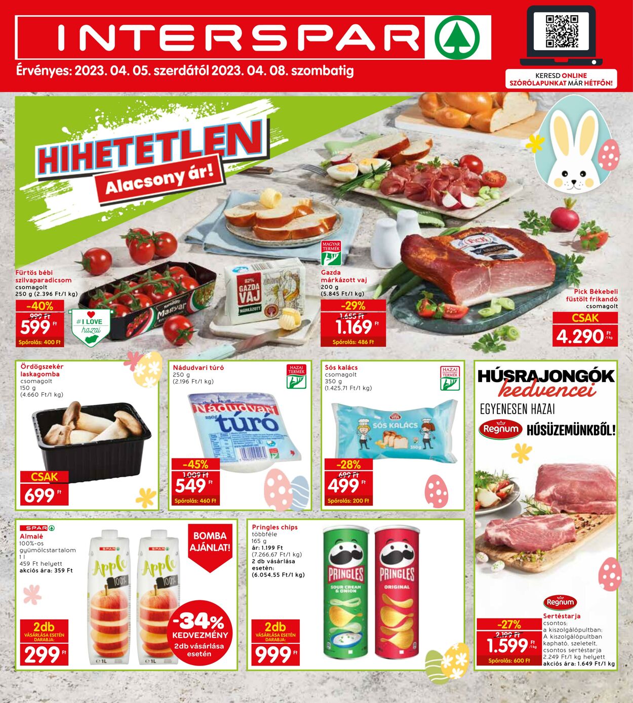 Flyer Interspar 05.04.2023 - 08.04.2023