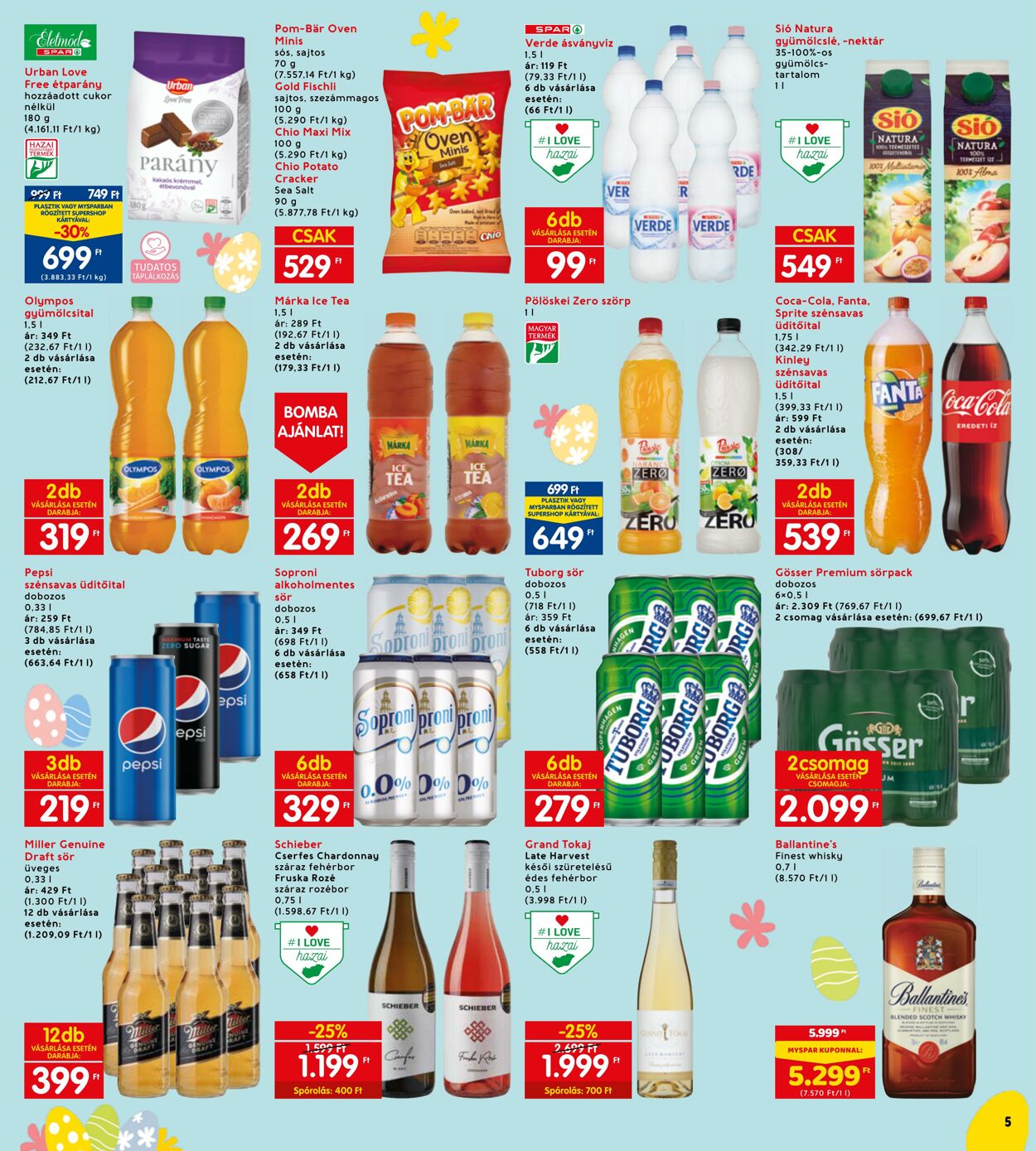 Flyer Interspar 05.04.2023 - 08.04.2023