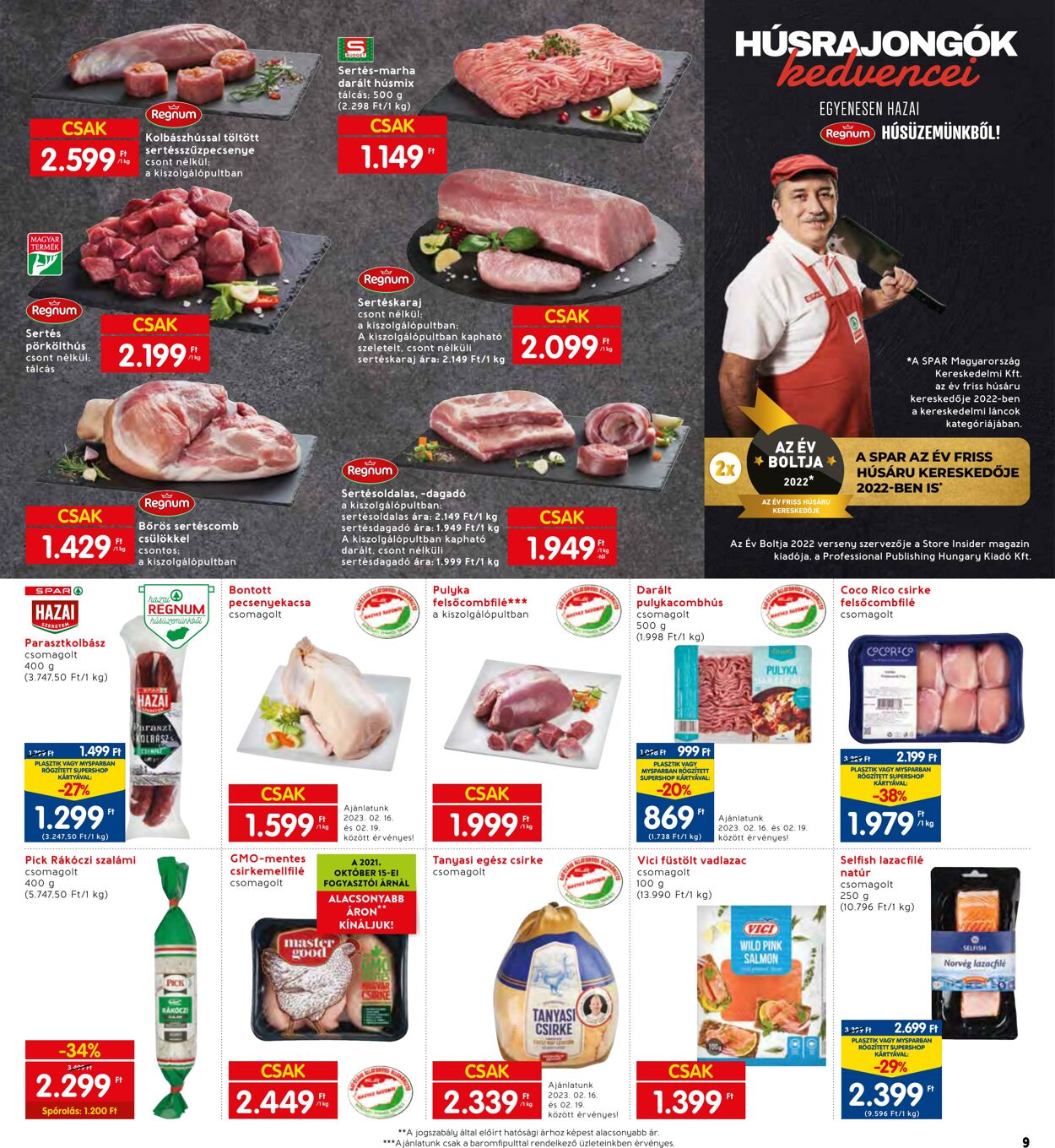 Flyer Spar 16.02.2023 - 22.02.2023