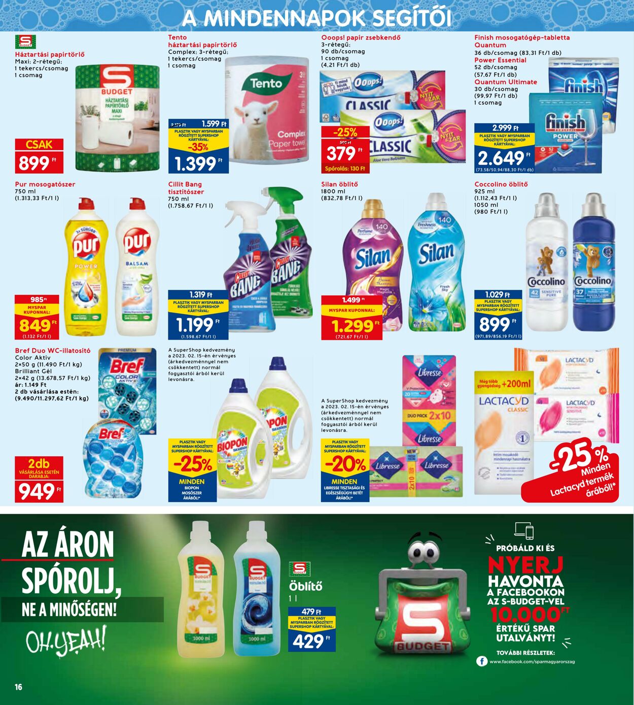 Flyer Spar 16.02.2023 - 22.02.2023