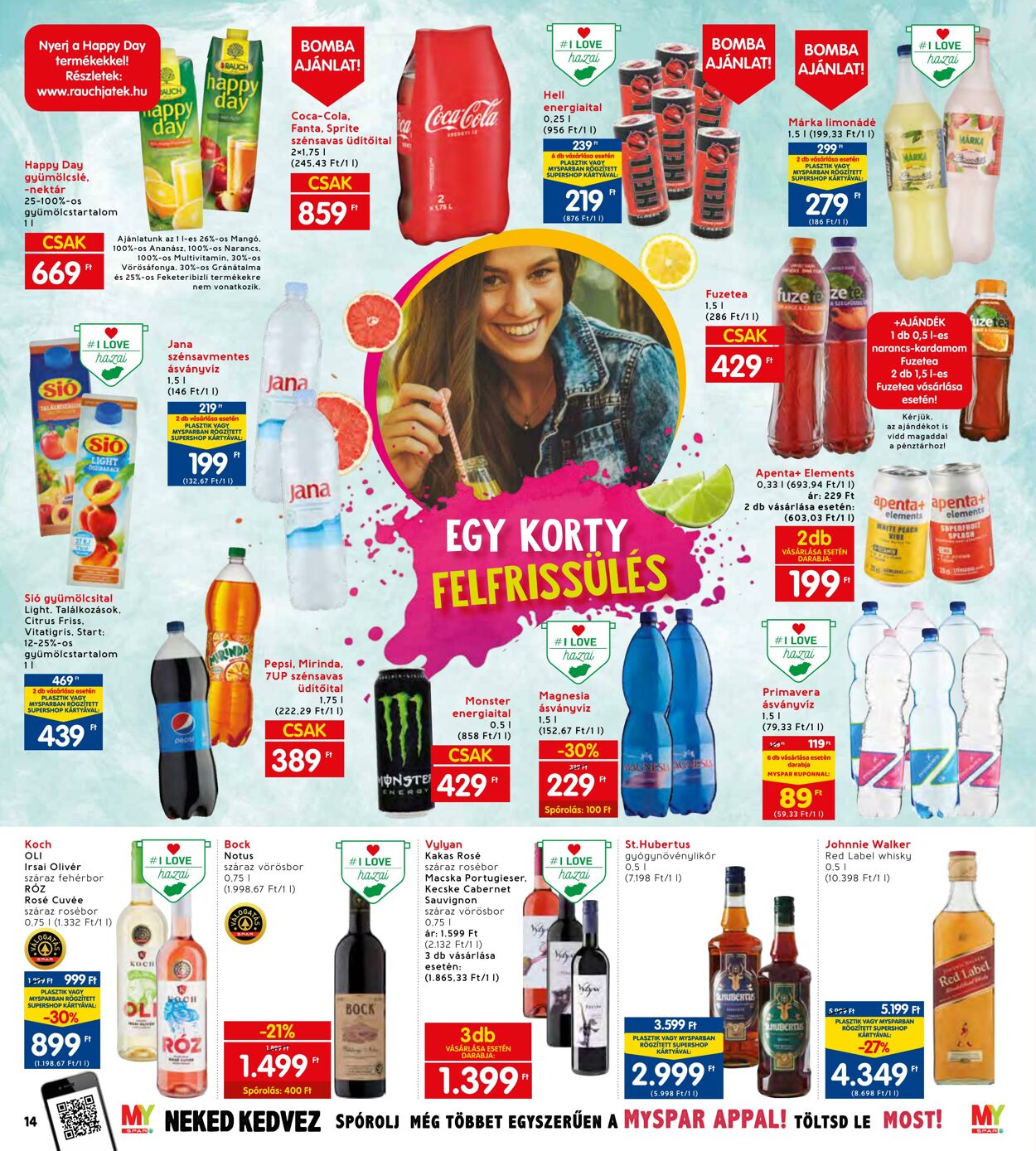 Flyer Spar 16.02.2023 - 22.02.2023