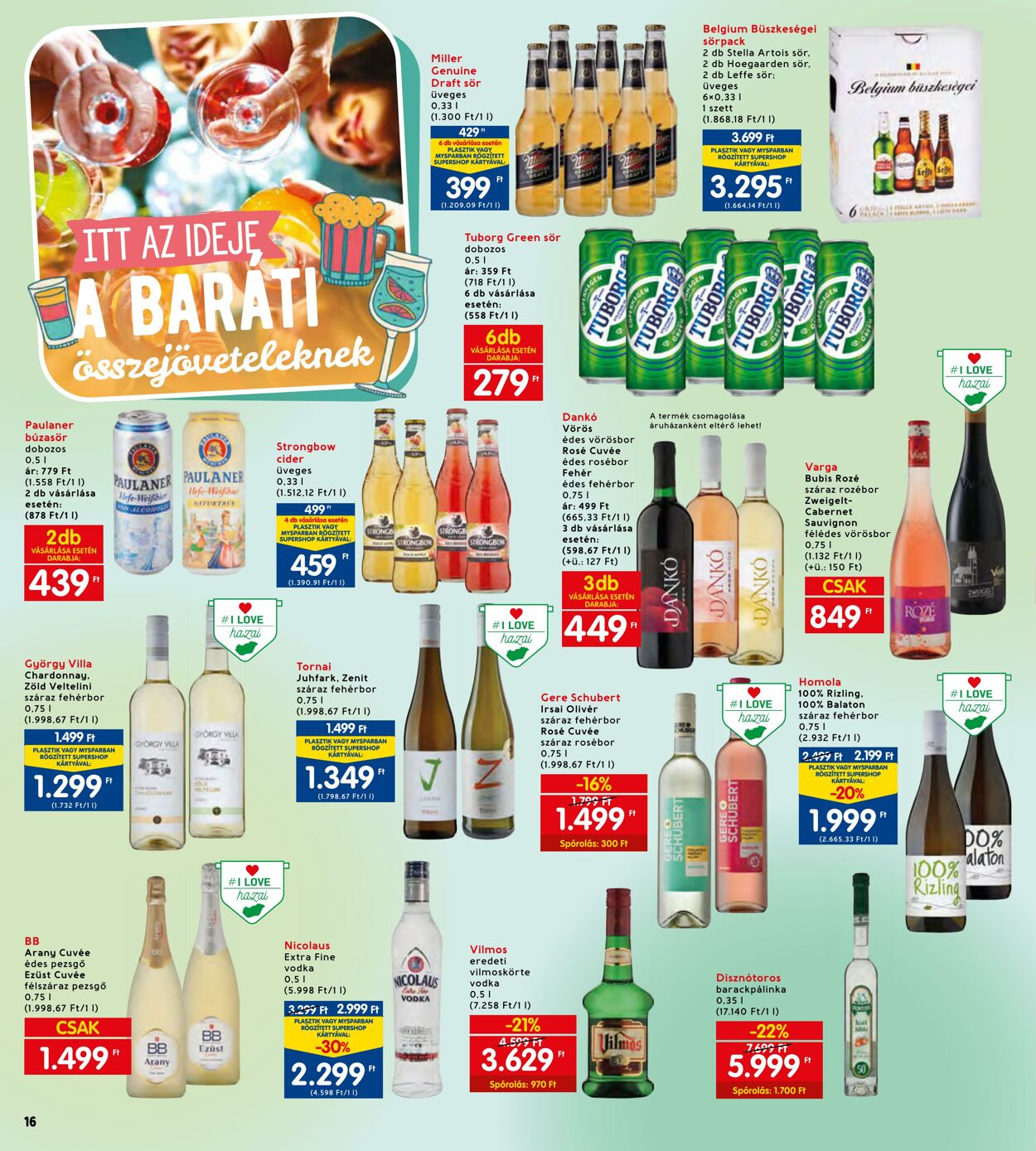 Flyer Interspar 16.03.2023 - 22.03.2023