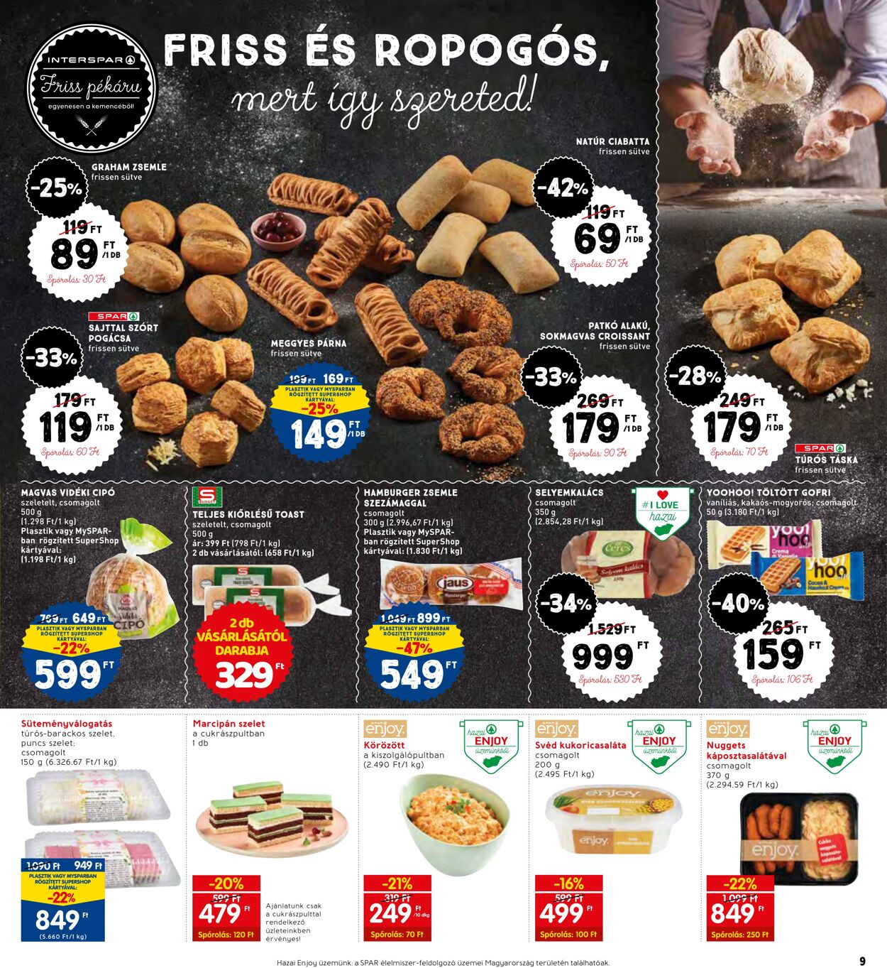 Flyer Interspar 16.03.2023 - 22.03.2023