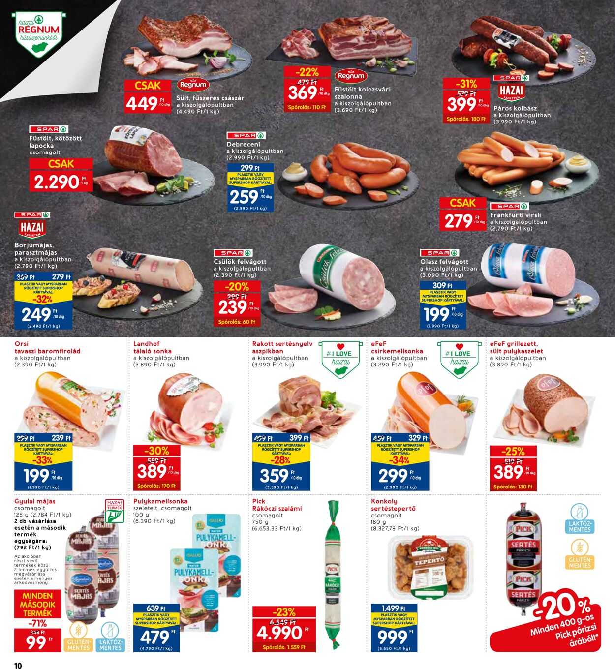 Flyer Interspar 16.03.2023 - 22.03.2023