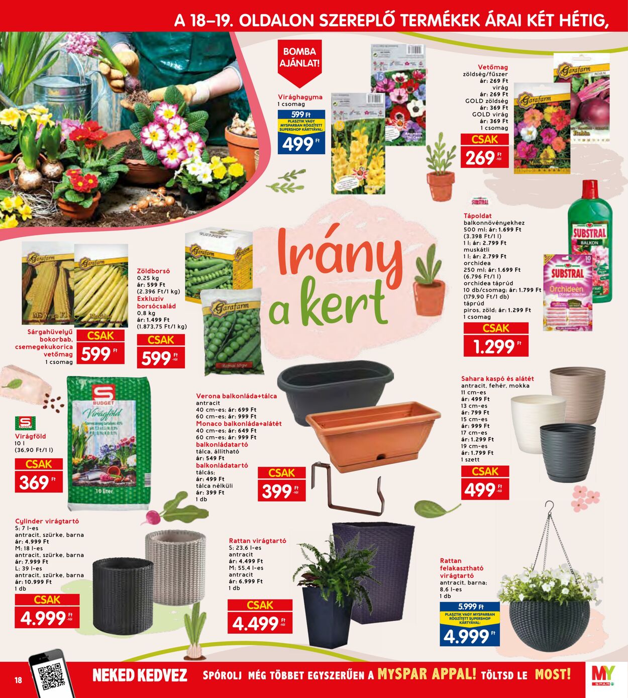 Flyer Interspar 16.03.2023 - 22.03.2023