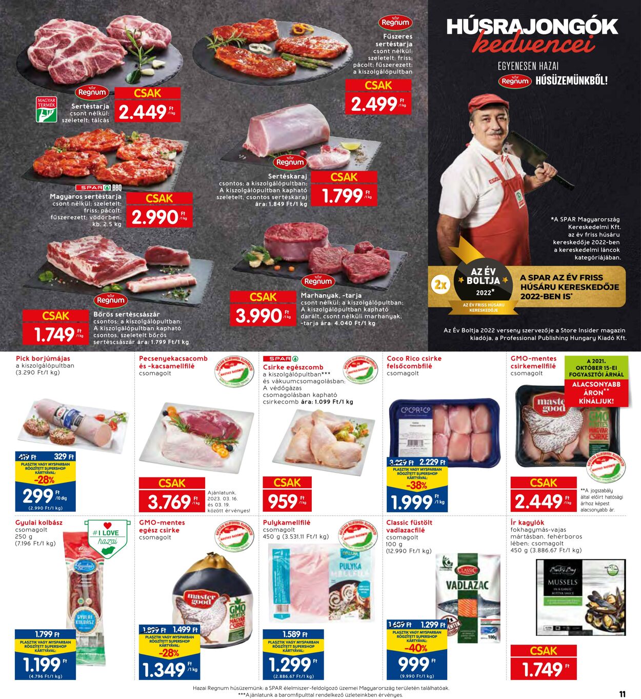 Flyer Interspar 16.03.2023 - 22.03.2023