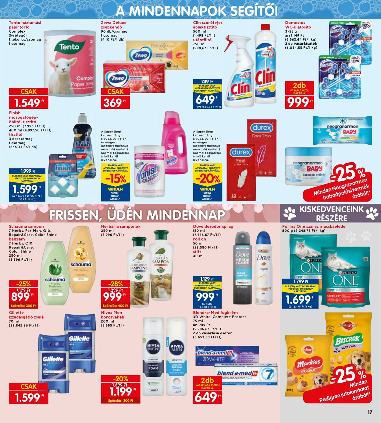 Flyer Interspar 16.03.2023 - 22.03.2023