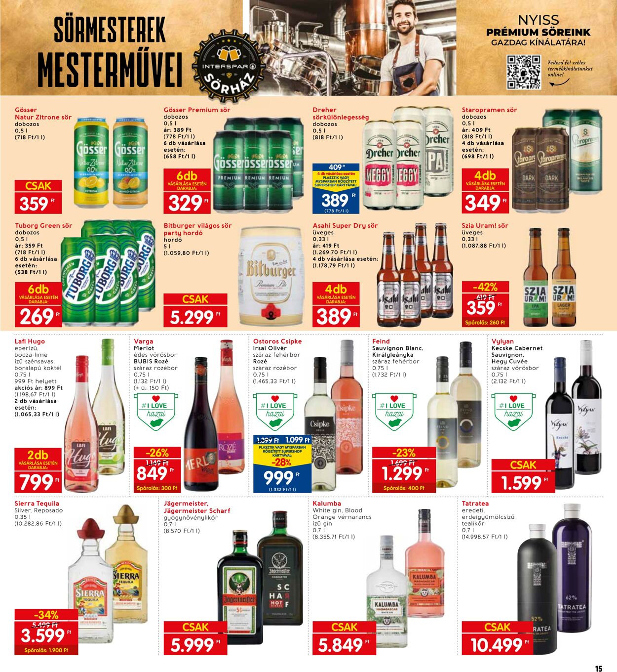 Flyer Interspar 27.04.2023 - 03.05.2023