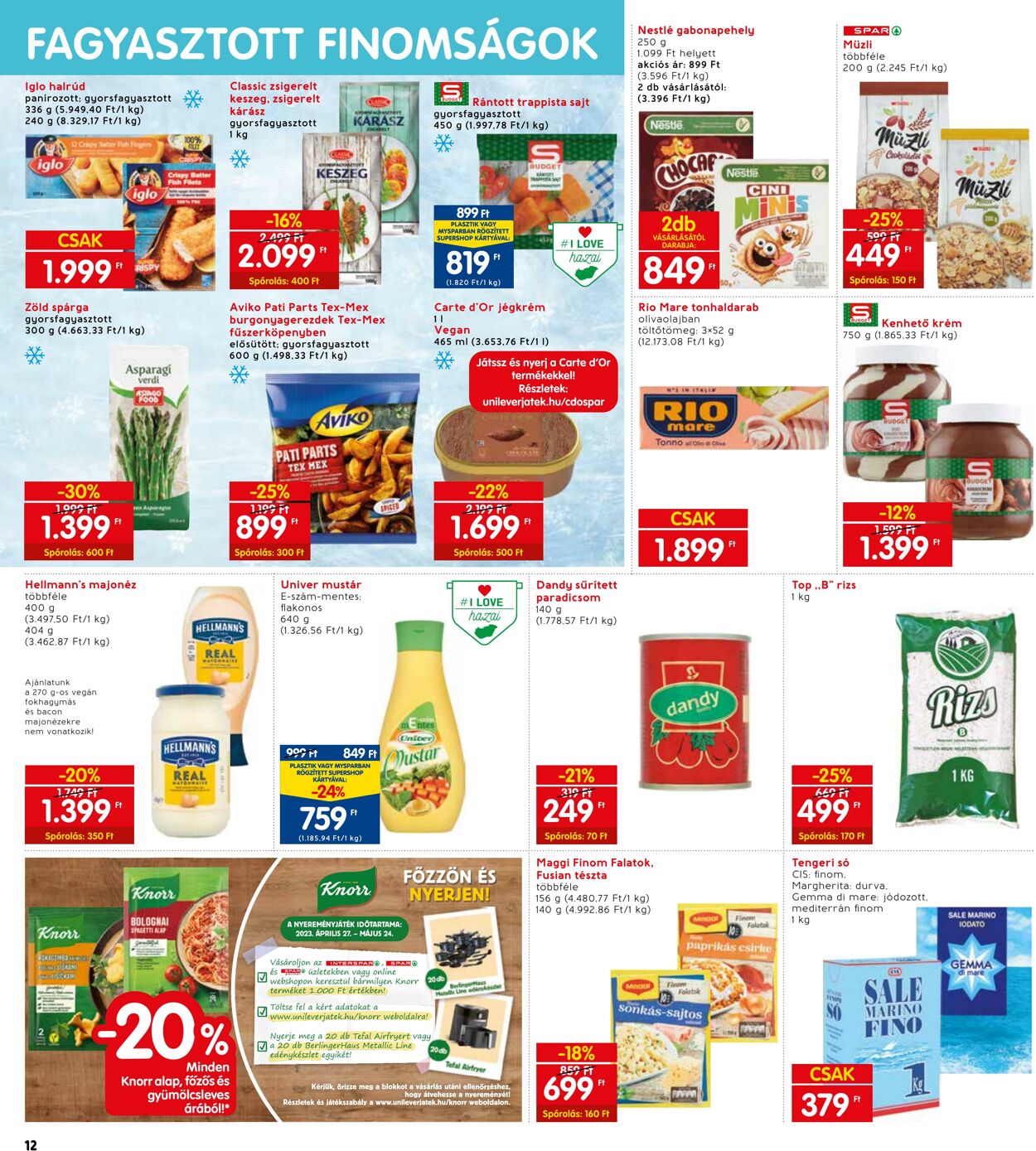 Flyer Interspar 27.04.2023 - 03.05.2023