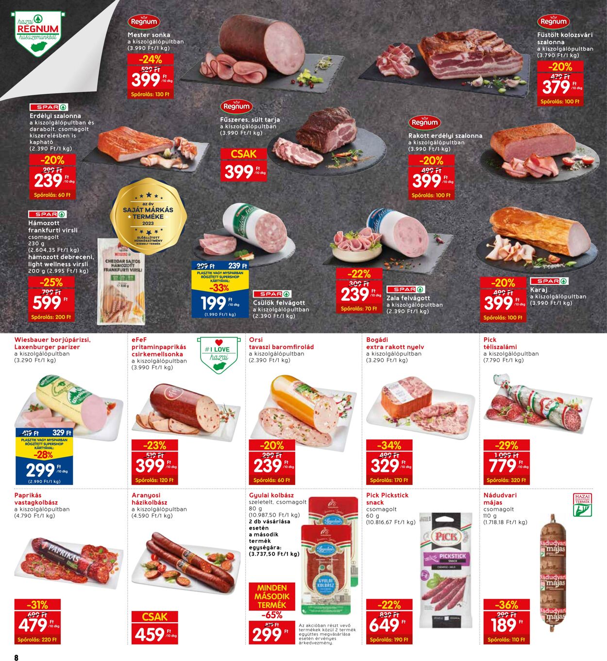 Flyer Interspar 27.04.2023 - 03.05.2023