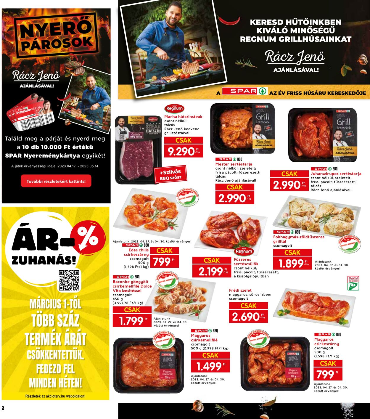 Flyer Interspar 27.04.2023 - 03.05.2023