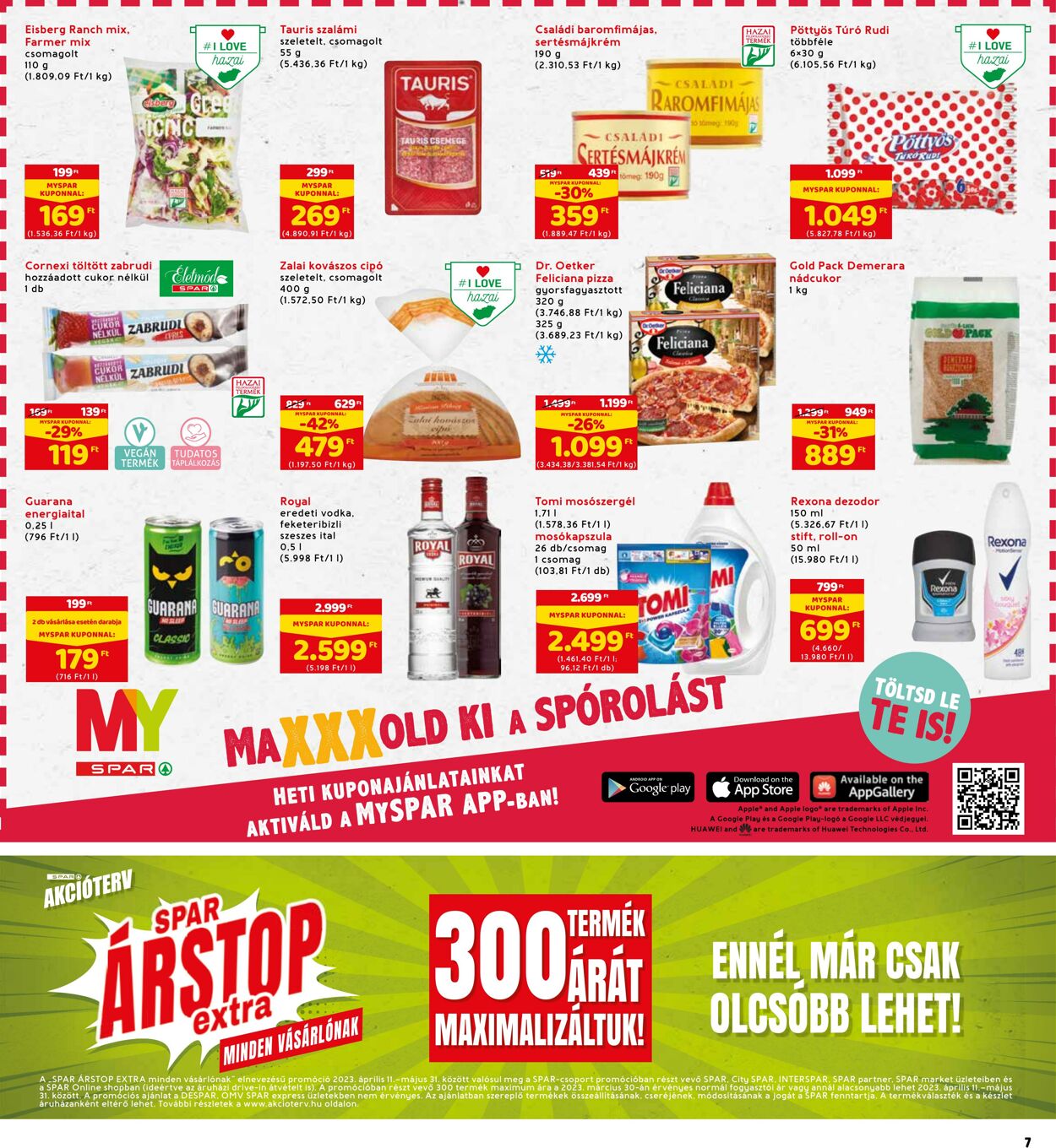 Flyer Interspar 27.04.2023 - 03.05.2023