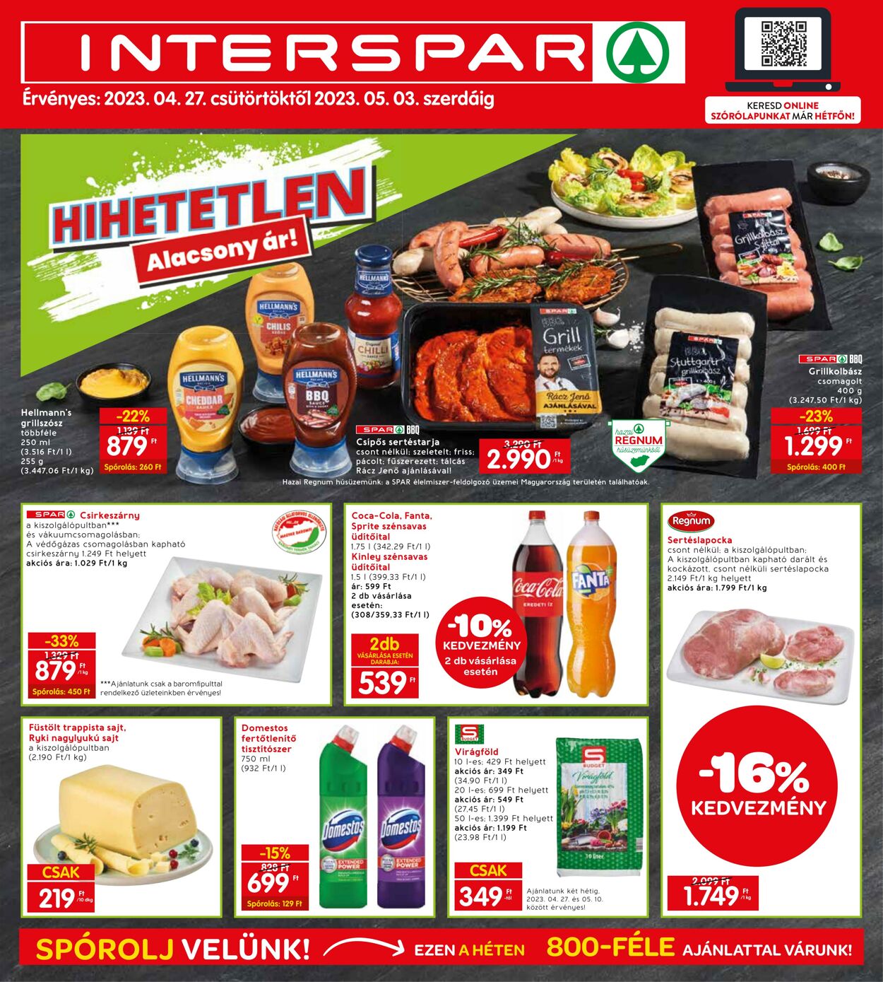 Flyer Interspar 27.04.2023 - 03.05.2023