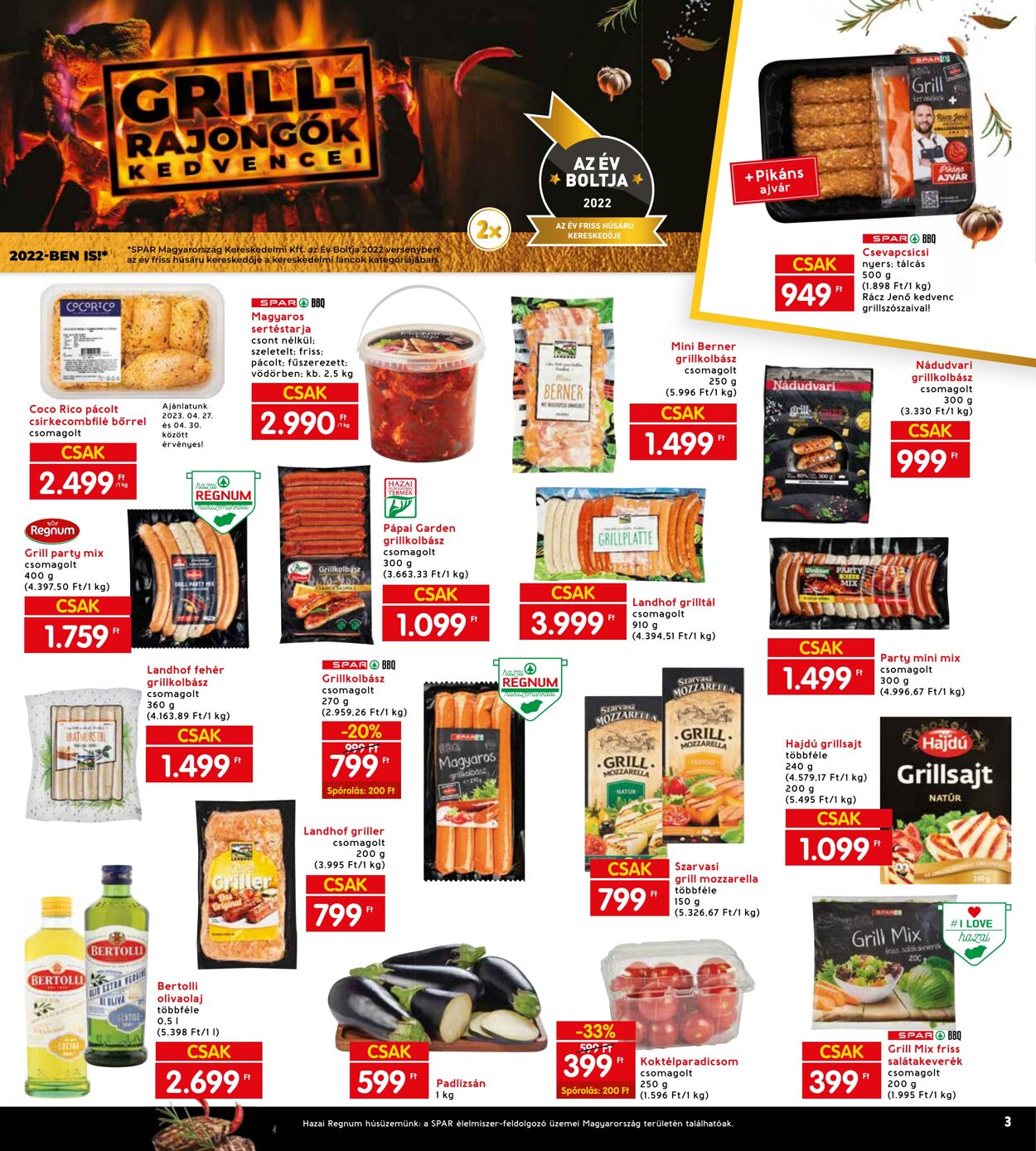 Flyer Interspar 27.04.2023 - 03.05.2023