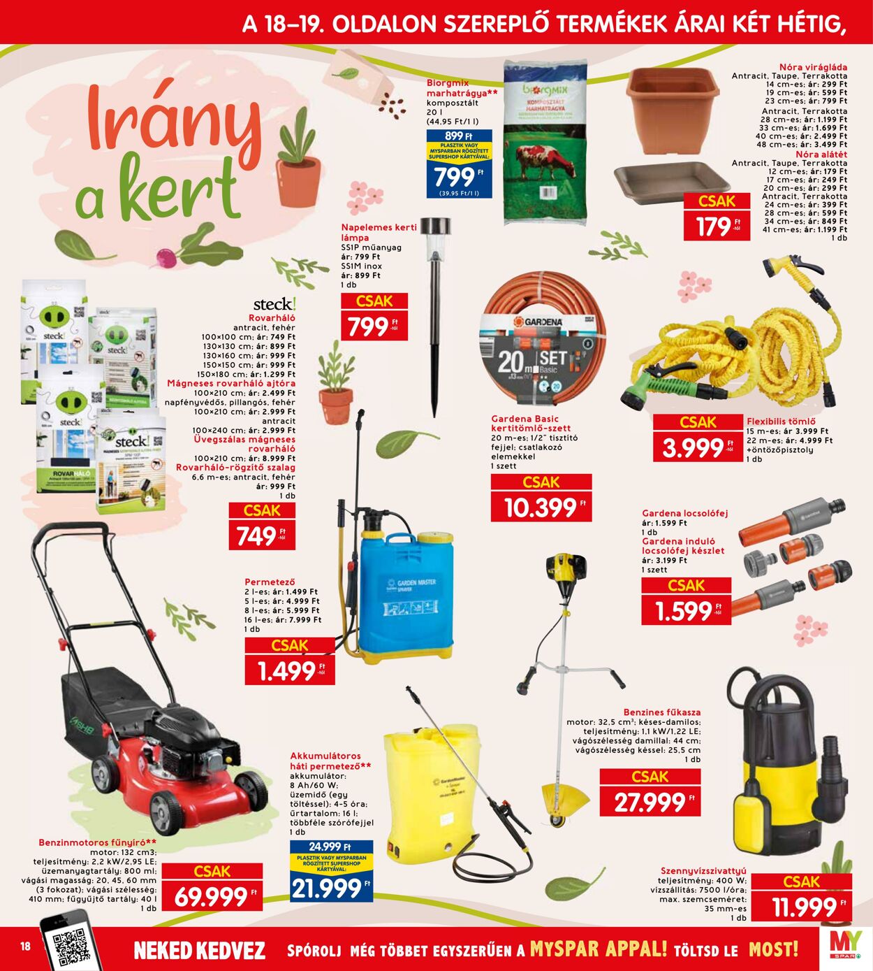 Flyer Interspar 27.04.2023 - 03.05.2023