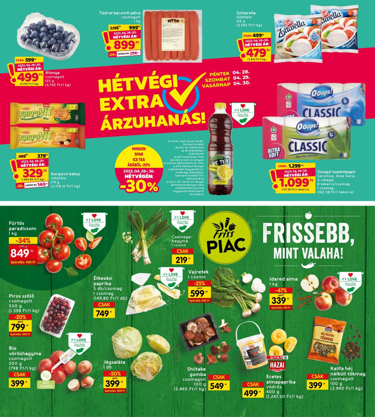 Flyer Interspar 27.04.2023 - 03.05.2023