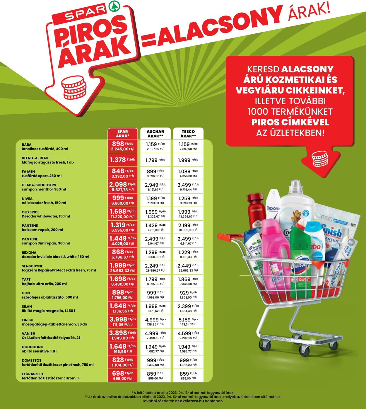 Flyer Interspar 27.04.2023 - 03.05.2023