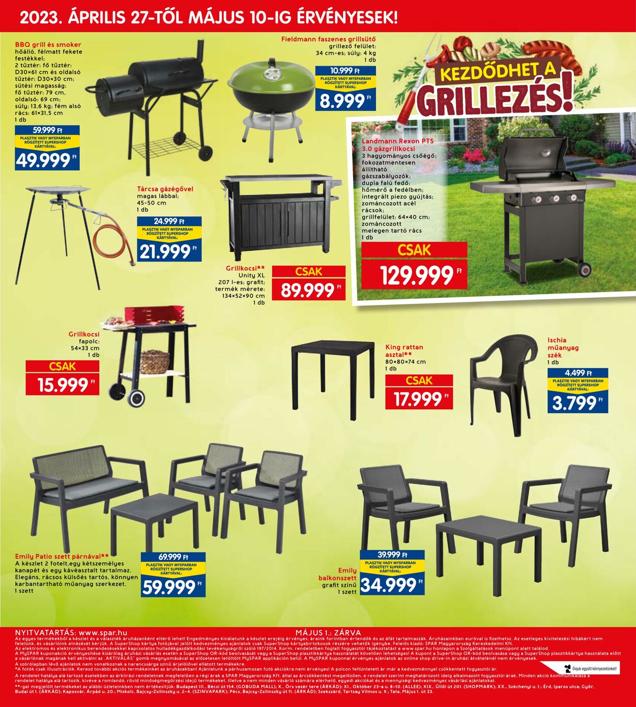 Flyer Interspar 27.04.2023 - 03.05.2023