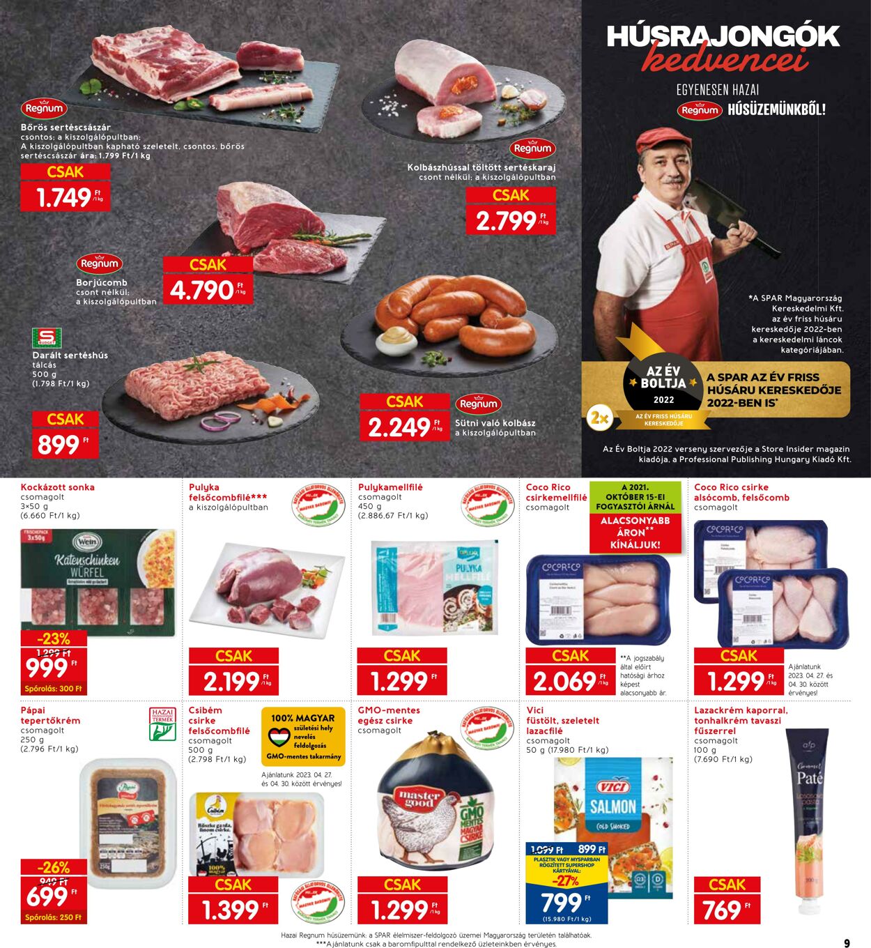 Flyer Interspar 27.04.2023 - 03.05.2023