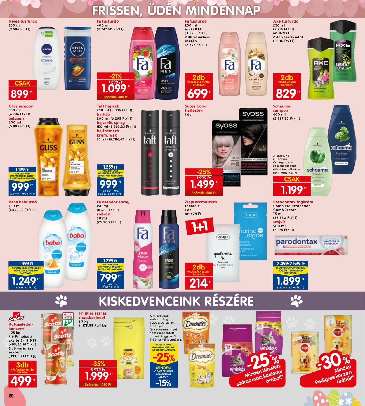 Flyer Interspar 23.03.2023 - 29.03.2023