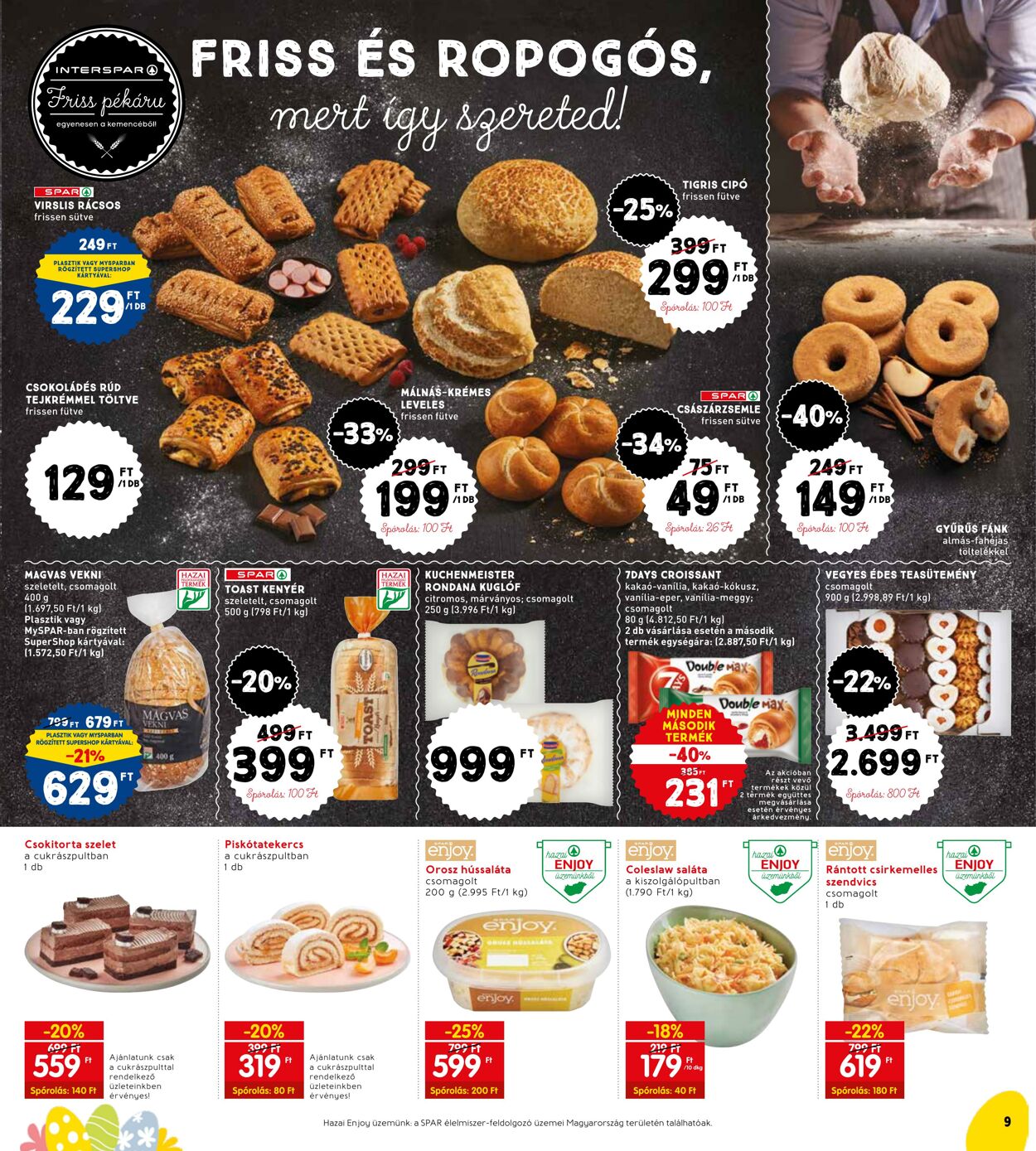 Flyer Interspar 23.03.2023 - 29.03.2023