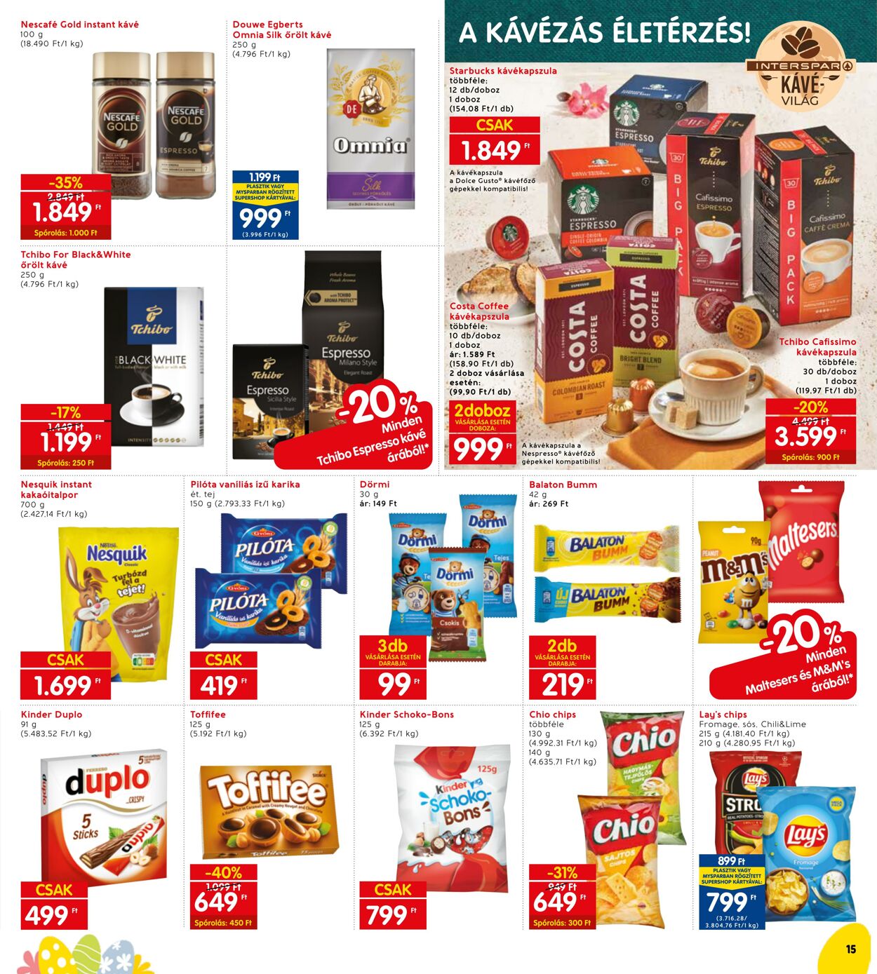 Flyer Interspar 23.03.2023 - 29.03.2023