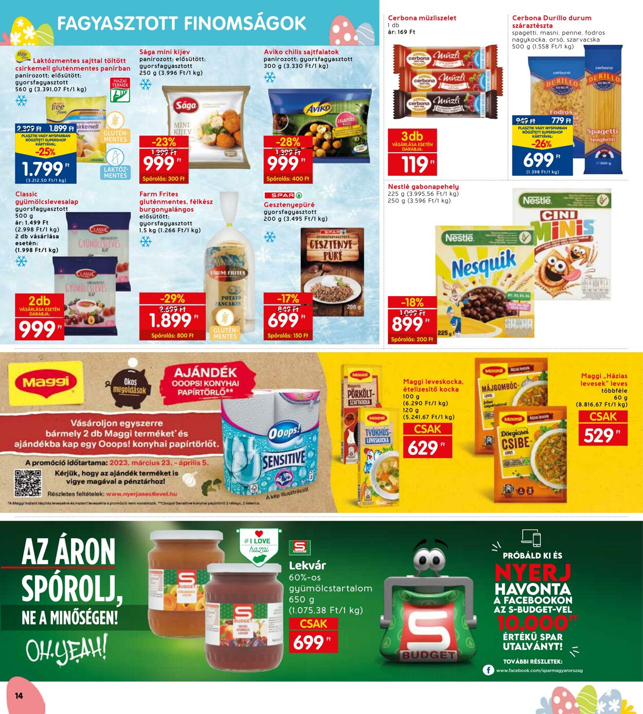 Flyer Interspar 23.03.2023 - 29.03.2023