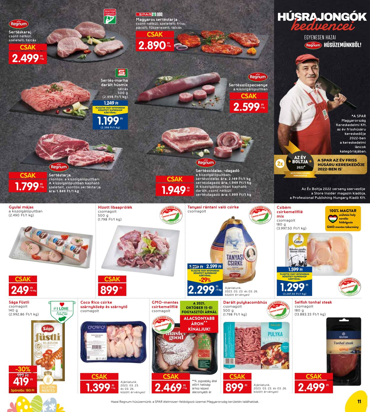 Flyer Interspar 23.03.2023 - 29.03.2023