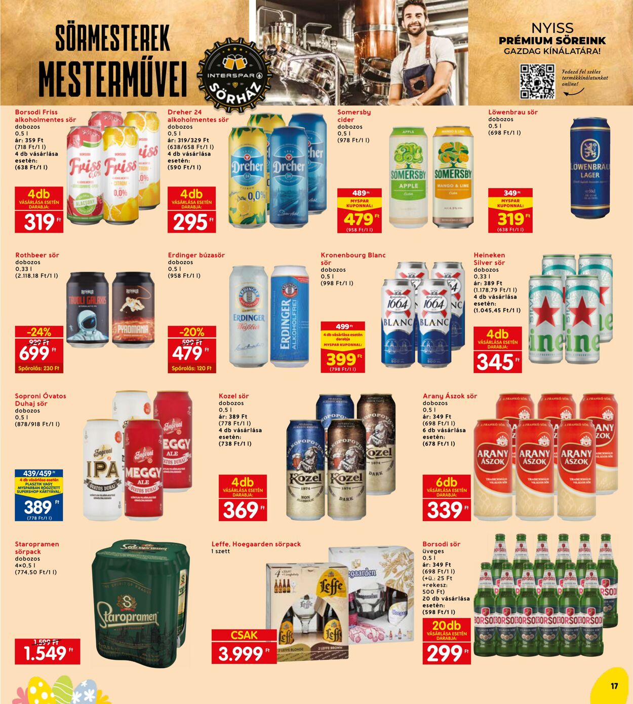 Flyer Interspar 23.03.2023 - 29.03.2023