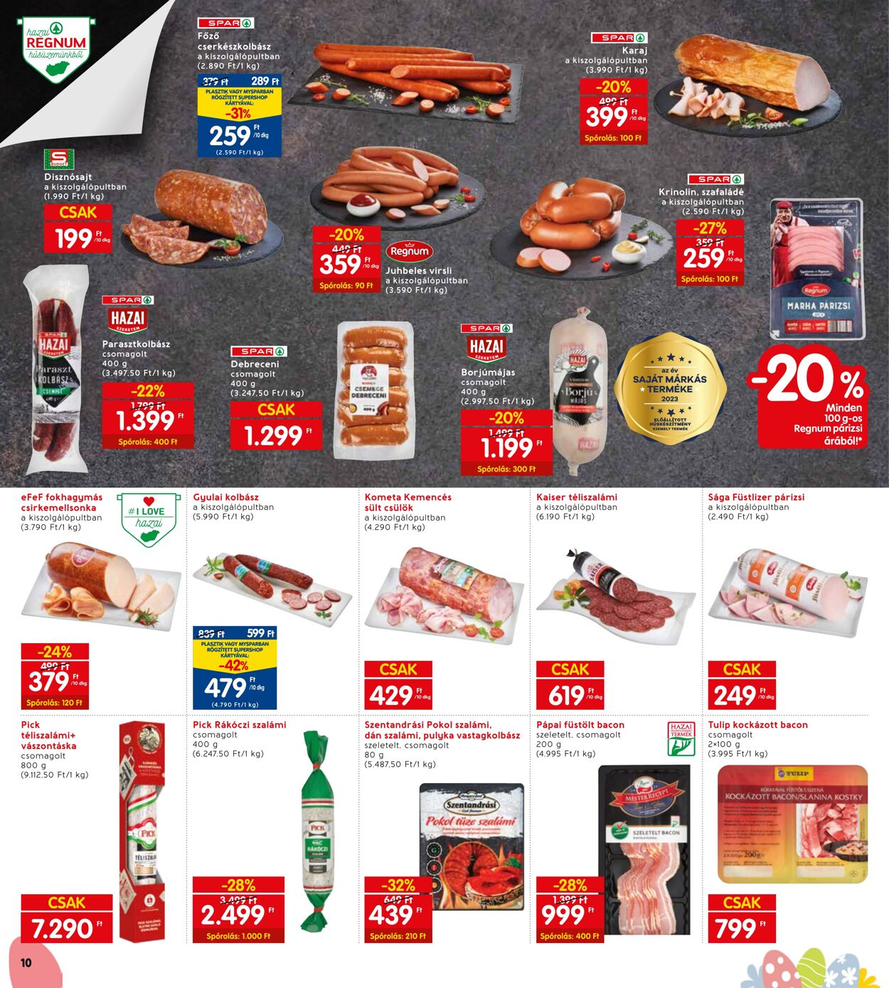 Flyer Interspar 23.03.2023 - 29.03.2023