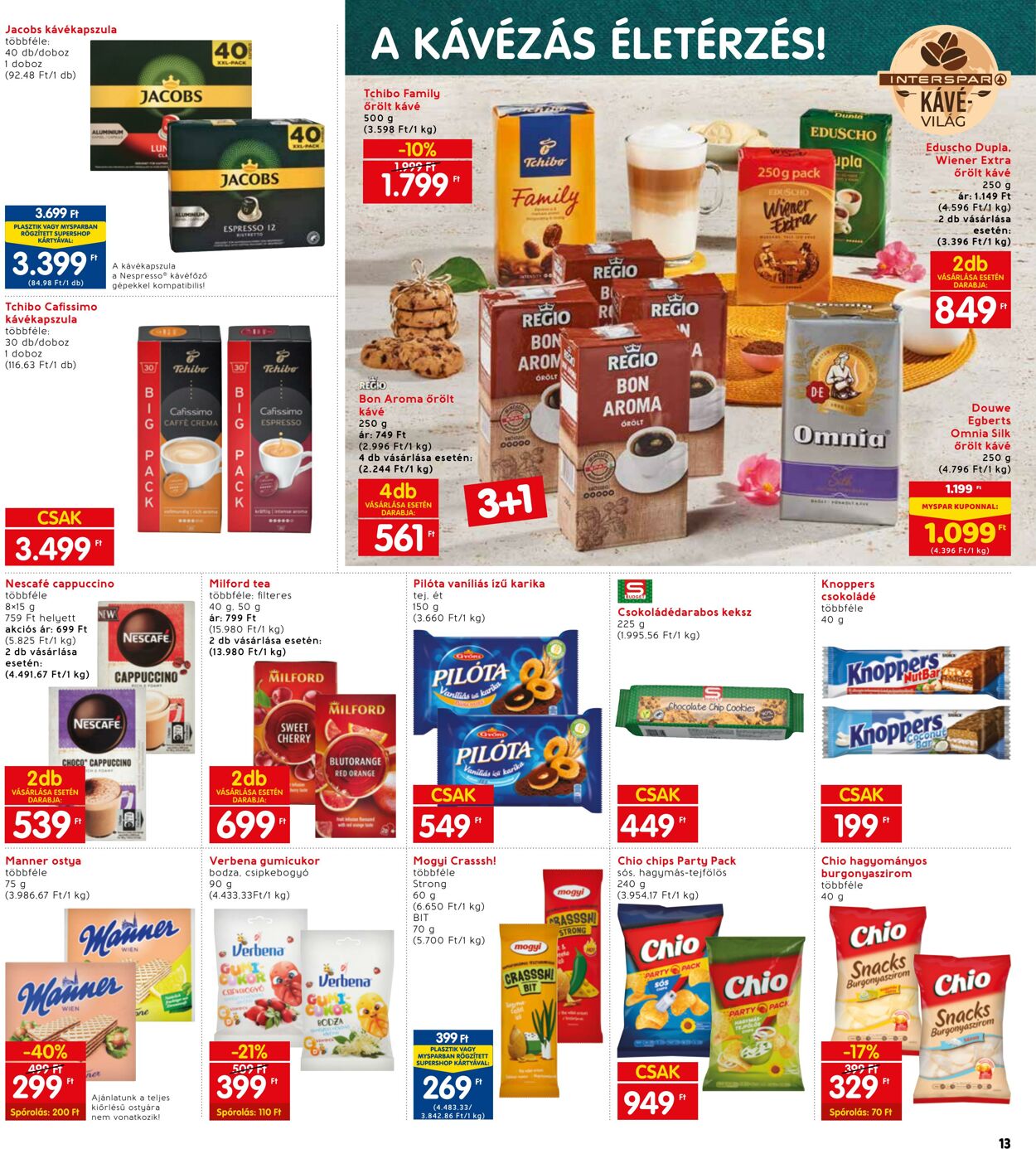 Flyer Interspar 13.04.2023 - 19.04.2023