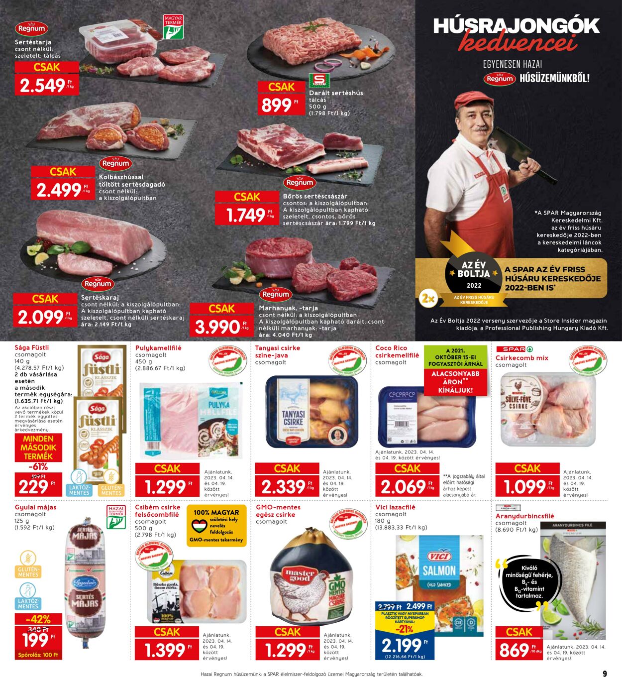 Flyer Interspar 13.04.2023 - 19.04.2023