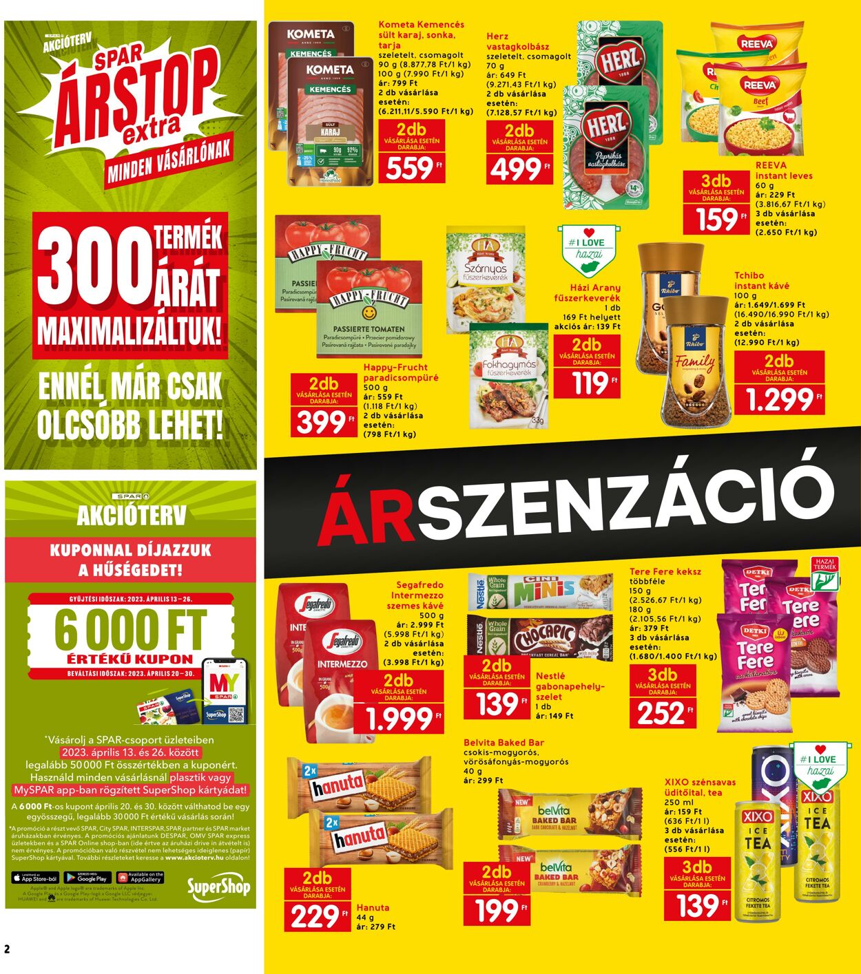 Flyer Interspar 13.04.2023 - 19.04.2023