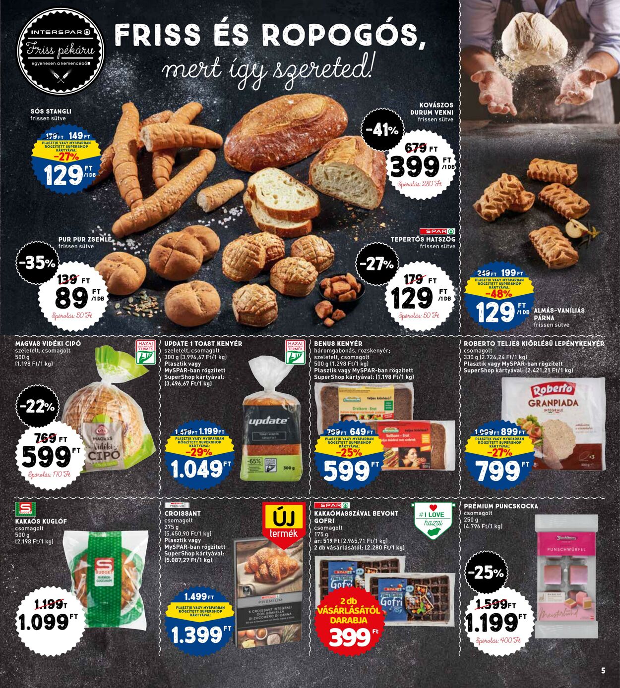 Flyer Interspar 13.04.2023 - 19.04.2023