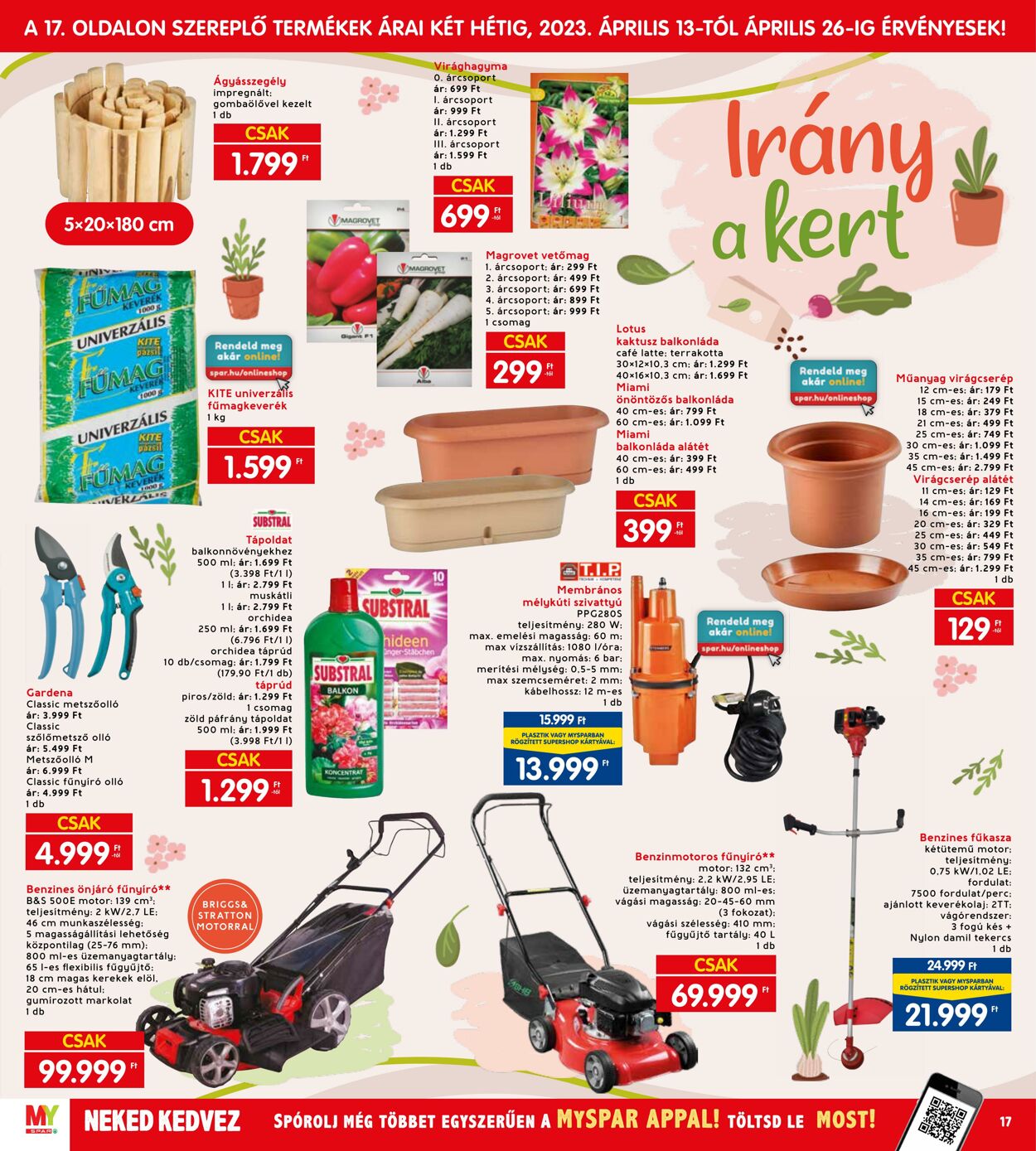 Flyer Interspar 13.04.2023 - 19.04.2023