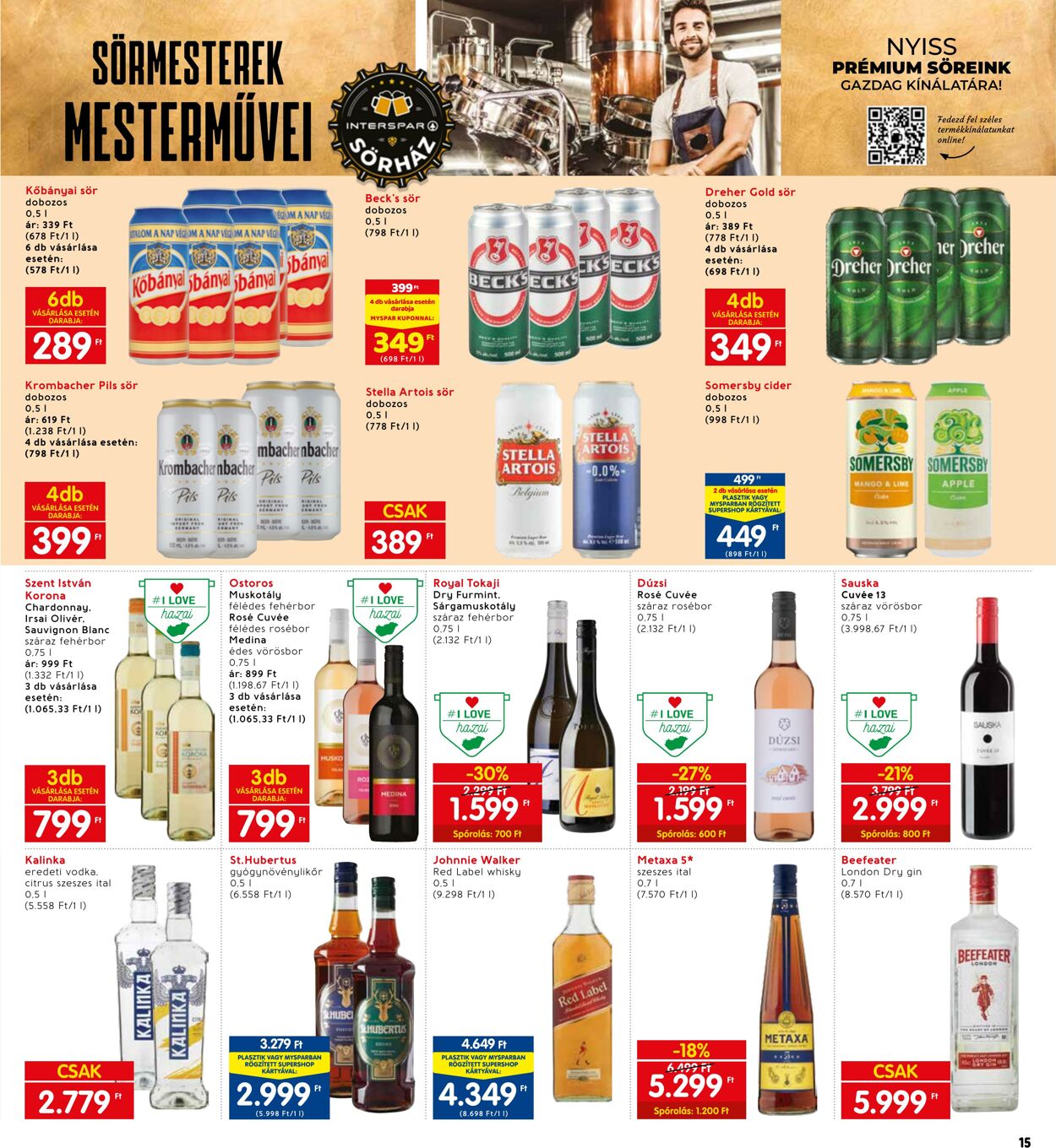 Flyer Interspar 13.04.2023 - 19.04.2023